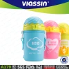 A179Viassin Ya Xuan Le CAI Small Ice Cream Children's Water Bottle (380ml Straw) Children's Outdoor Water Cup Specification image